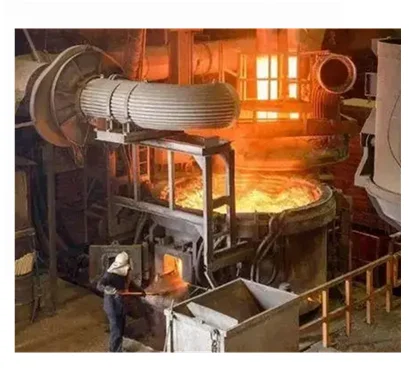 30 ton EAF Industrial Electric Arc Furnace Steel Melting Equipment