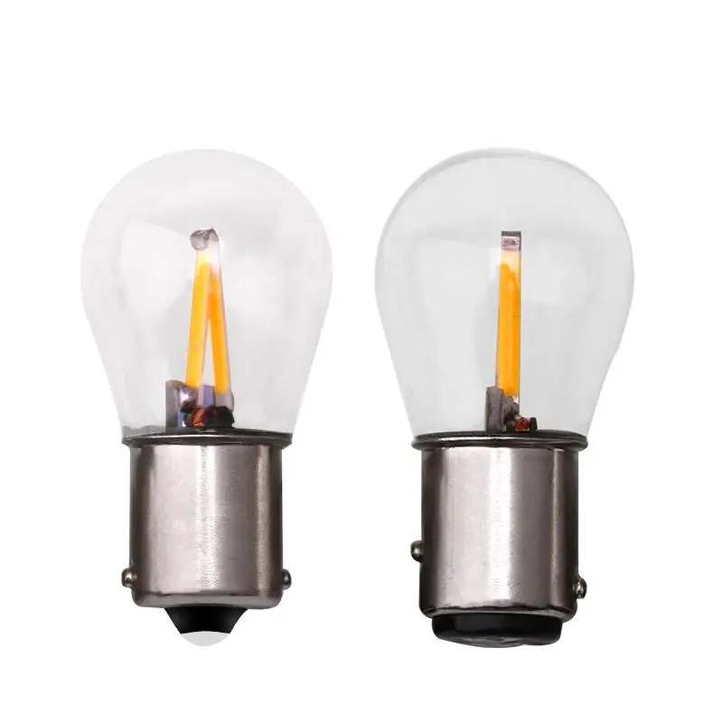 
Car Led Bulb No Error Auto Turn Signal Lamp Reversing Lights 12V 1156 ba15s p21w with multi color 