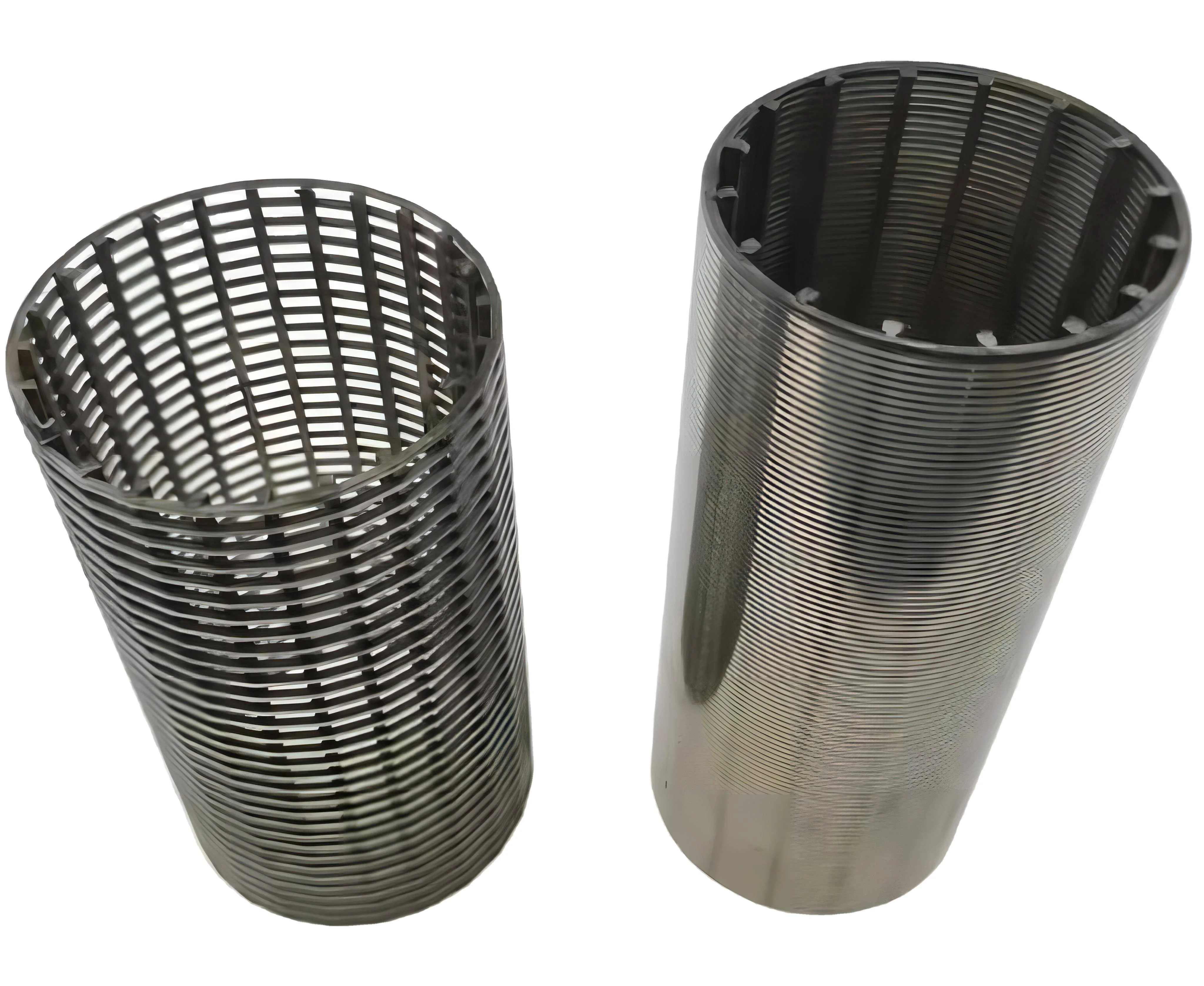 SS 304 316L Wedge Wire Static Drum Screen for Wastewater