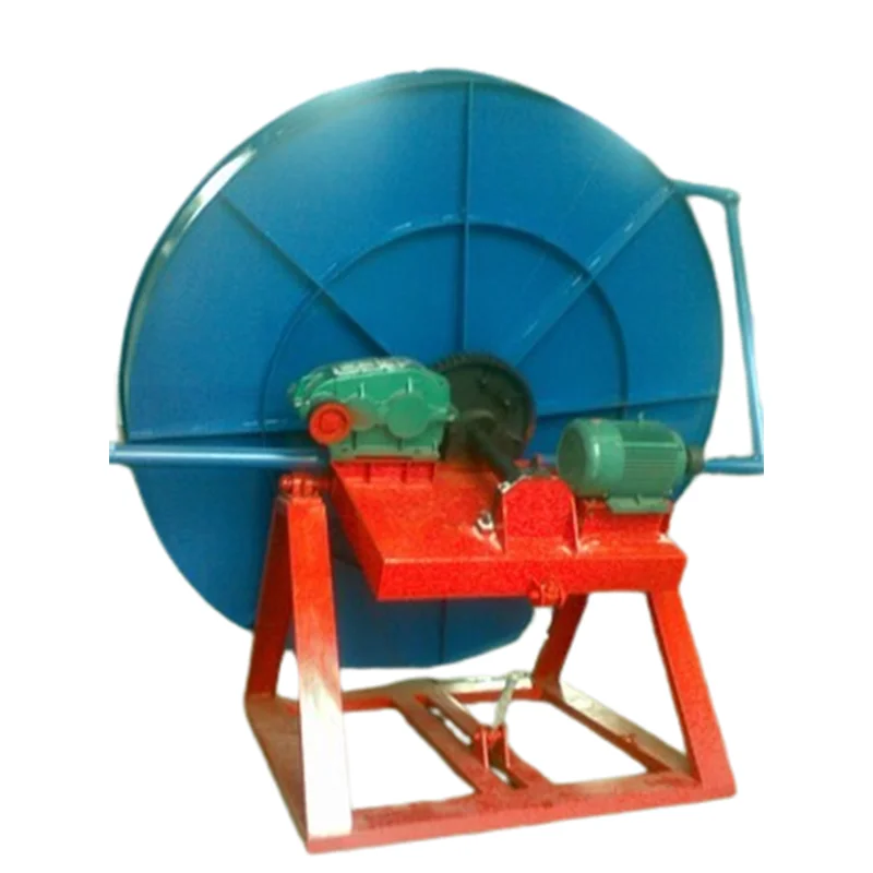 Commercial Disc Fertilizerizer Pelletizer Machine Straw Animal Manure Organic Fertilizer Making Machine