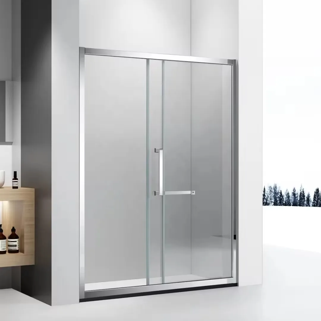 small size shower door between two walls one way swing hinges shower door hinged shower glass door