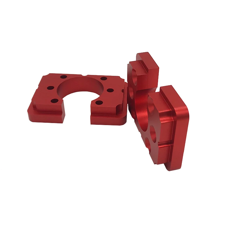 cnc machining mechanical 6063 cnc machining aluminum block