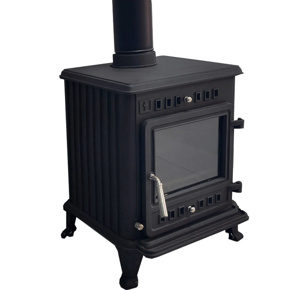 Europe modern designing Indoor wood burning stove for home heating wood fire place