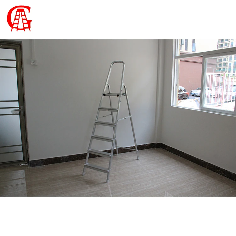 Aluminium Lightweight Folding Stairs Mobile Home Step Ladder