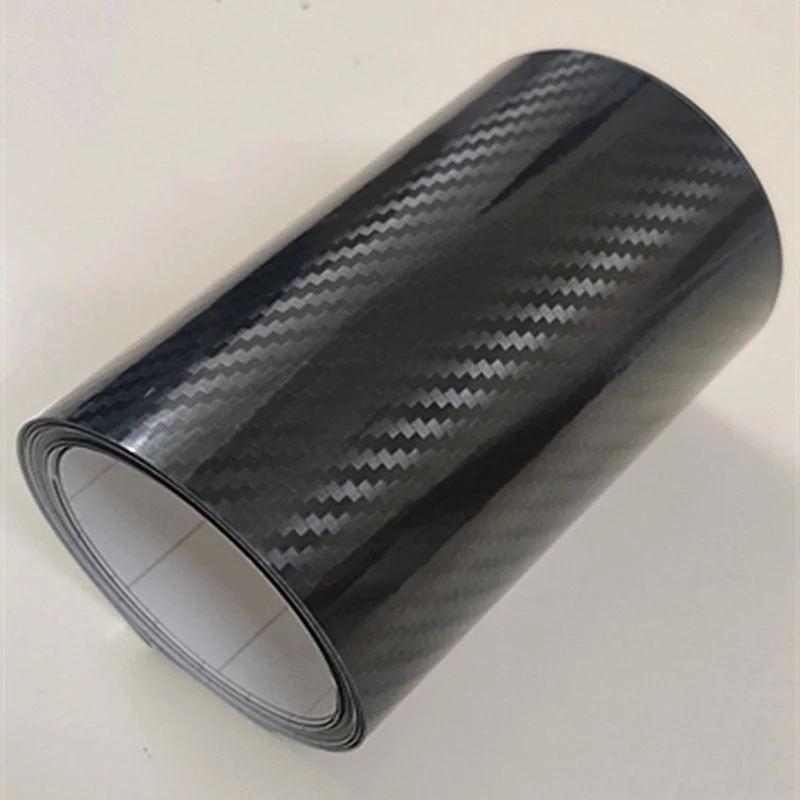 Car Vinyl Wrap Wholesale Auto Wrap Sticker Black Carbon Fiber Vinyl Roll
