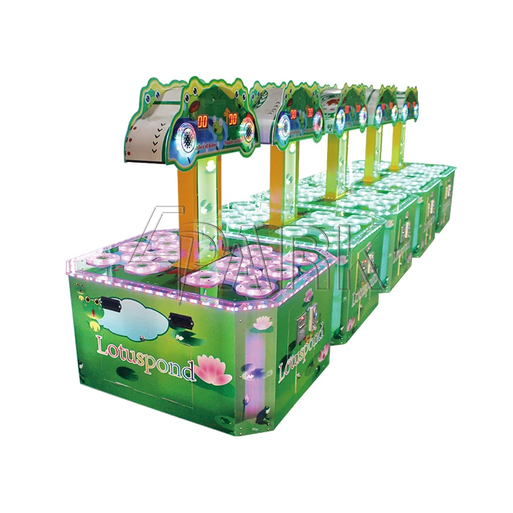 Горячая Распродажа двойные игроки игры с монетами Hit Frog из Индии