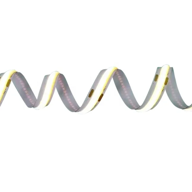 Super Uniform Light emitting 16W 24V Flexible Strip led cob Light