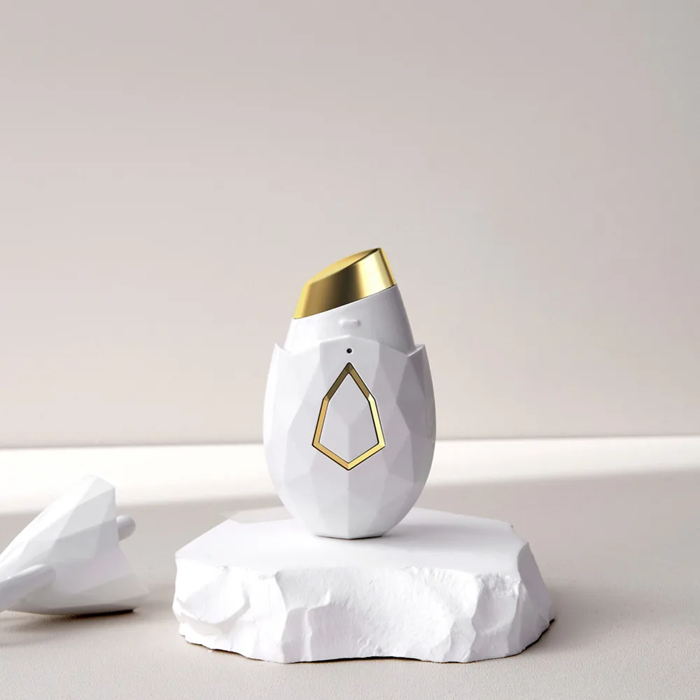 guangdong home wand 2023 new cold electric heating vibration eyes massager with heat compression microcurrent device remote