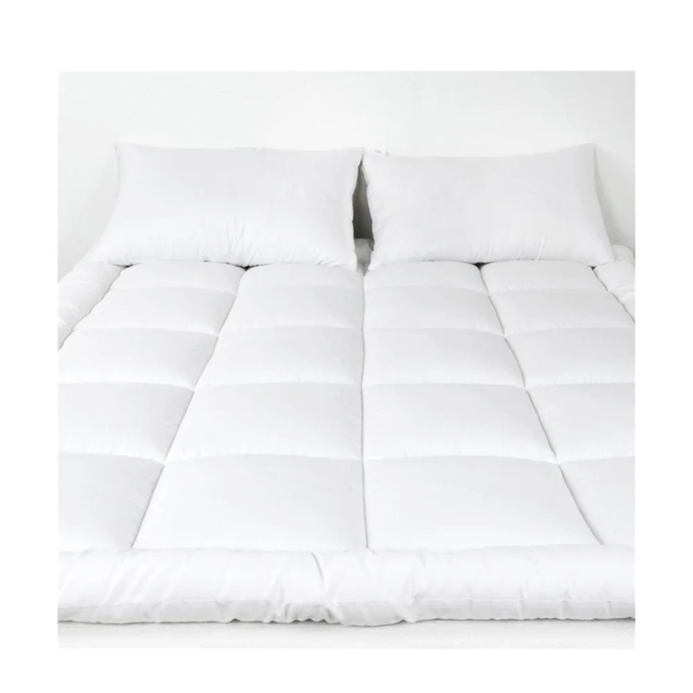 
Saferest waterproof mattress protector quilted mattress cover with zipper 