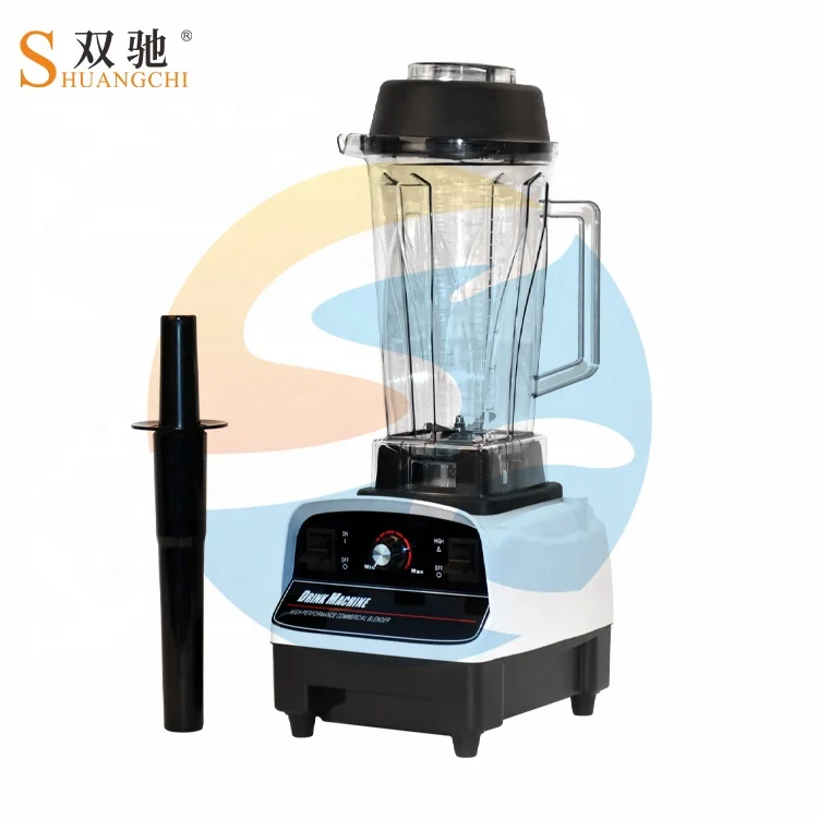 Shuangchi Commercial Blender Portable Fruit Juice Blender Mixer for Smoothies & Cocktails