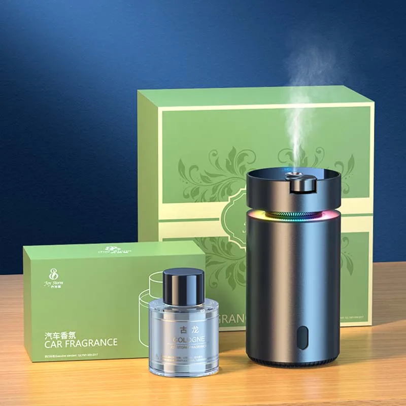 Smart Car Aromatherapy Diffuser Scent Air Freshener Car Aroma Essential Oil Diffuser Air Purifier