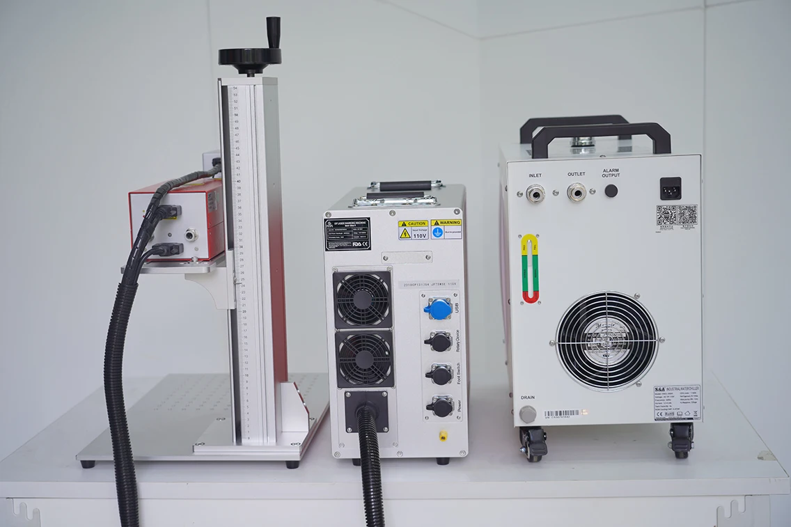 Competitive Price 3d uv laser marking machine 100w fiber laser marking machine for jewelry