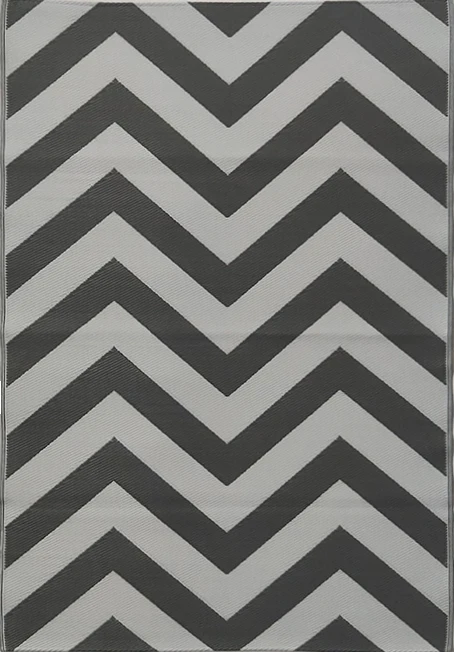 Plastic polypropylene woven recycled rugs and mats 90x150cm