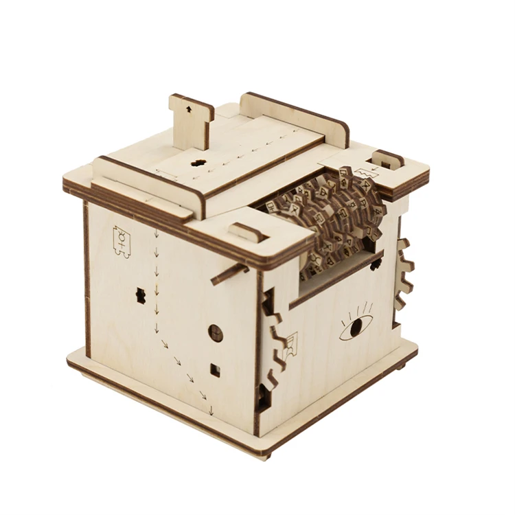 Professional Supply Sales Decryption Creative Toy Puzzle 3D Wooden Jigsaw Puzzle Game
