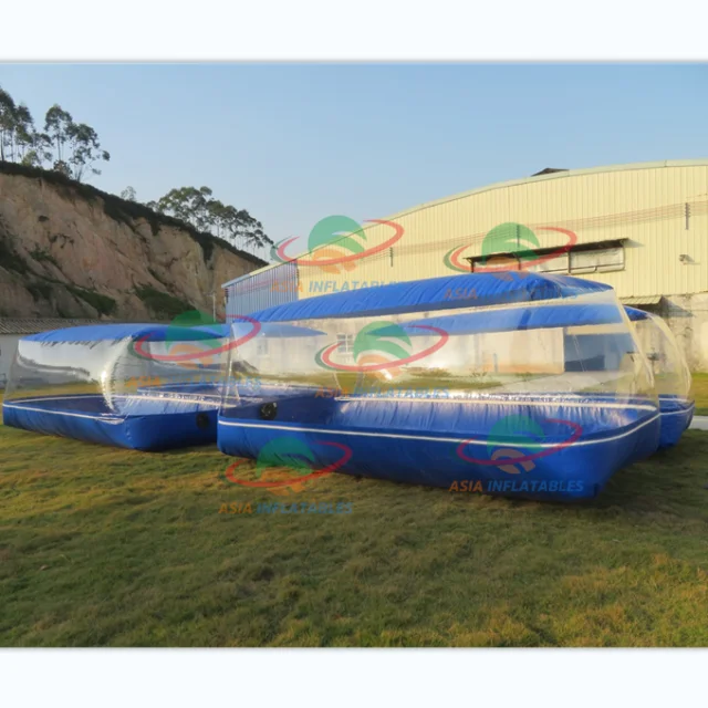 Inflatable Car Shelter Bubble inflatable show tent , Waterproof Hail Proof Inflatable Car Cover