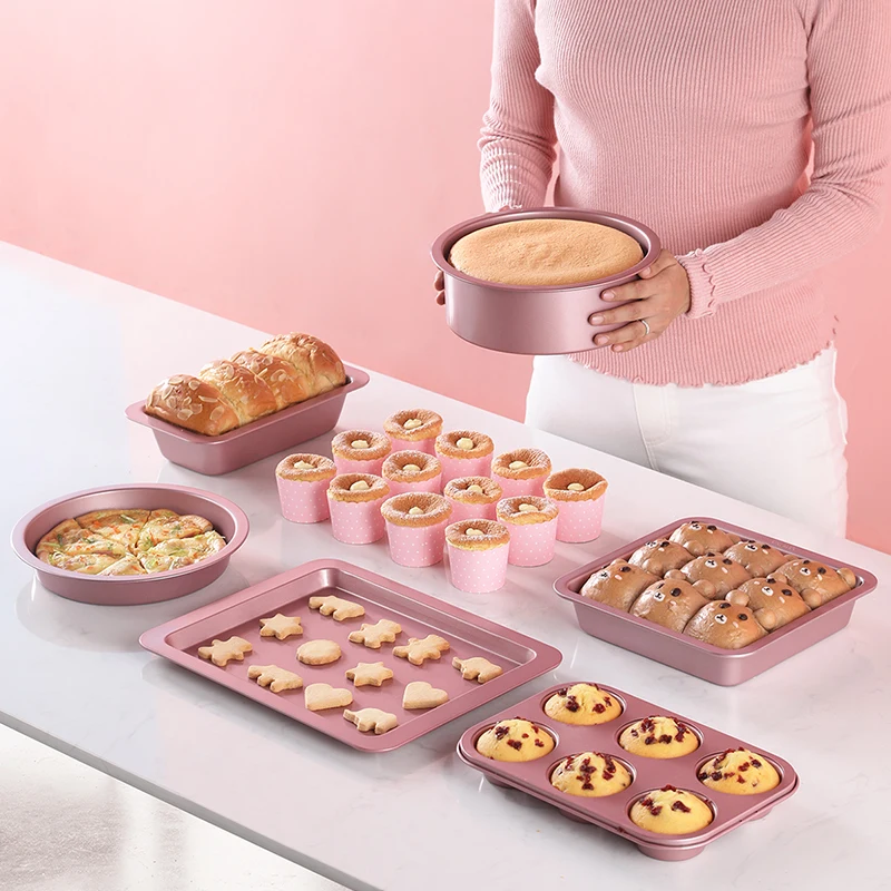 CHEFMADE французский противень для печенья из углеродистой стали танца небольшой формы пирожных металлическая Форма кексов форма выпечки жаропрочная посуда Кулинария наборы ухода за