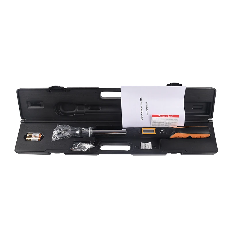 High Precision Industrial 3/8 Inch Torque 135Nm Adjustable Digital Display Electric Torque Wrench