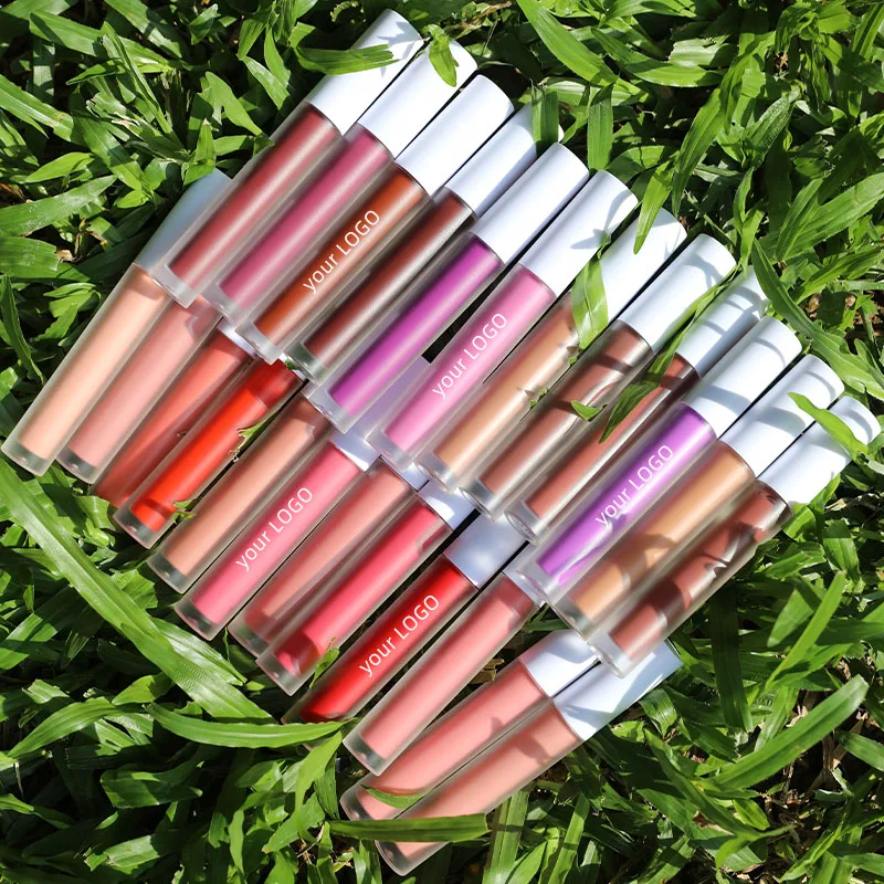 OCHAIN Wholesale Waterproof High Quality Matte Liquid Lipstick Private Label Vegan