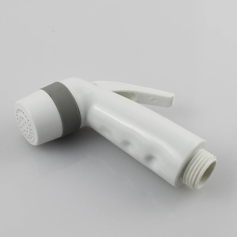 Ванная комната настенный душ со шлангом белый handhelt разбрызгиватель биде из АБС-пластика высокого давления маленький портативный для туалета