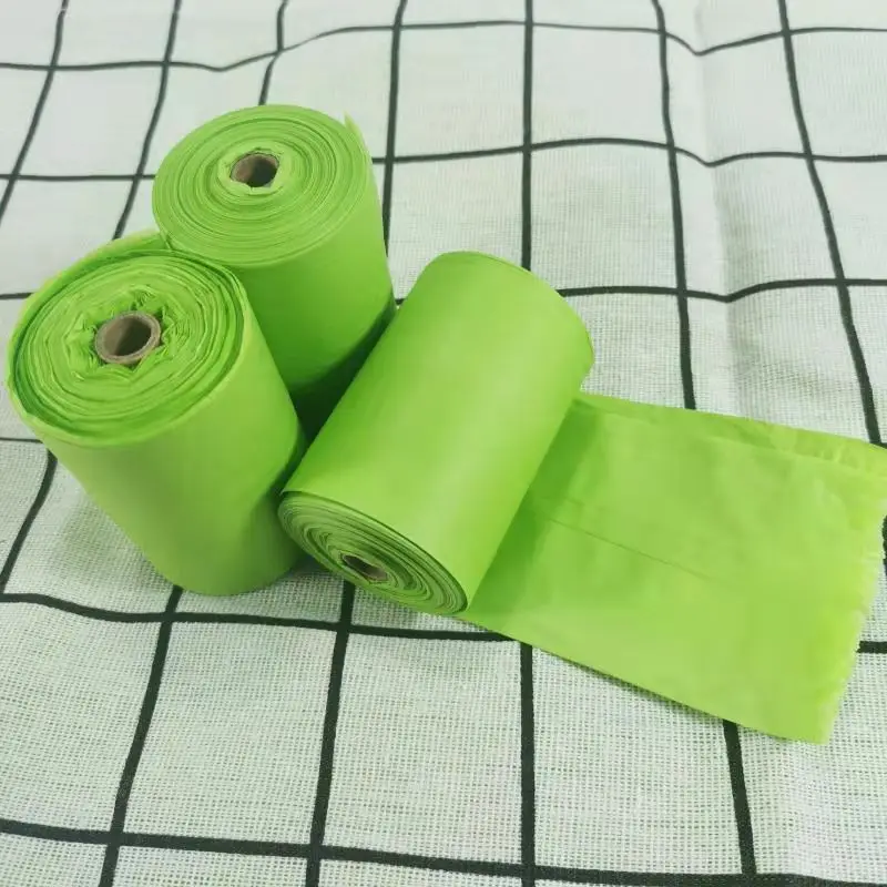 
Eco-Logiq Little Waste Pick up Biodegradable Dog Cat Poop Pet Waste Bags Green Eco friendly Materials 