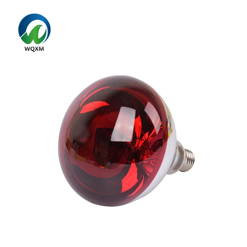 infrared heating lamp 5000hour New Condition Farm Hatching Thermal Heating Lamp Piglet Poultry Livestock Heaters