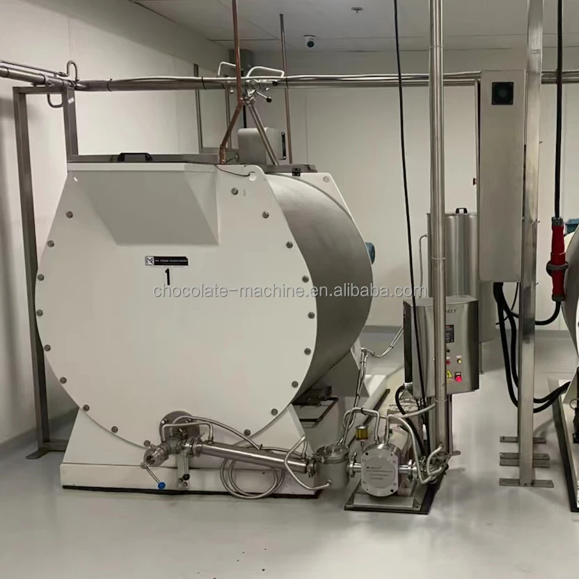 maquina refinadora de chocolate 1ton/batch