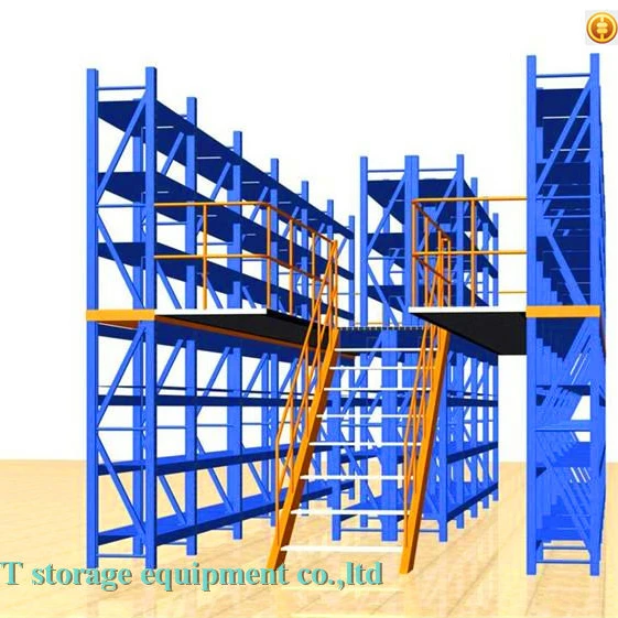 High Quality Multi-level Warehouse Mezzanine