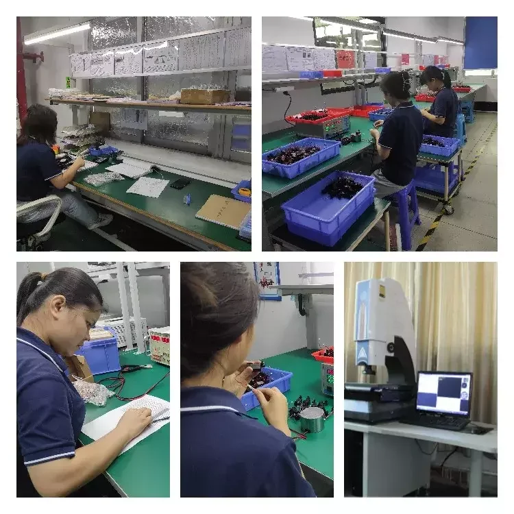 Shunli Customized Manufacturer 12V 24V Micro DC Gear Motor Worm Planetary Gearbox 100V 240V AC Shaded Pole Gear Motor OD6MM-70MM