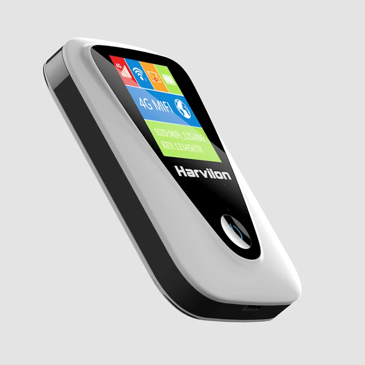 Wireless Mifi Lte Portable With Card Slot Modem Router 4g Sim