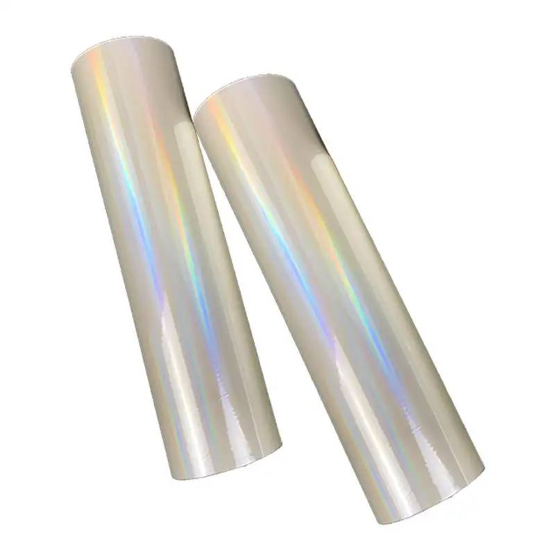 Industrial laminating films trade hot thermal lamination film 27 microns holographic film