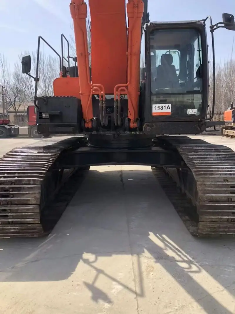 Высокопроизводительный экскаватор HITACHI ZX 470 гидравлический гусеничный Землеройная техника