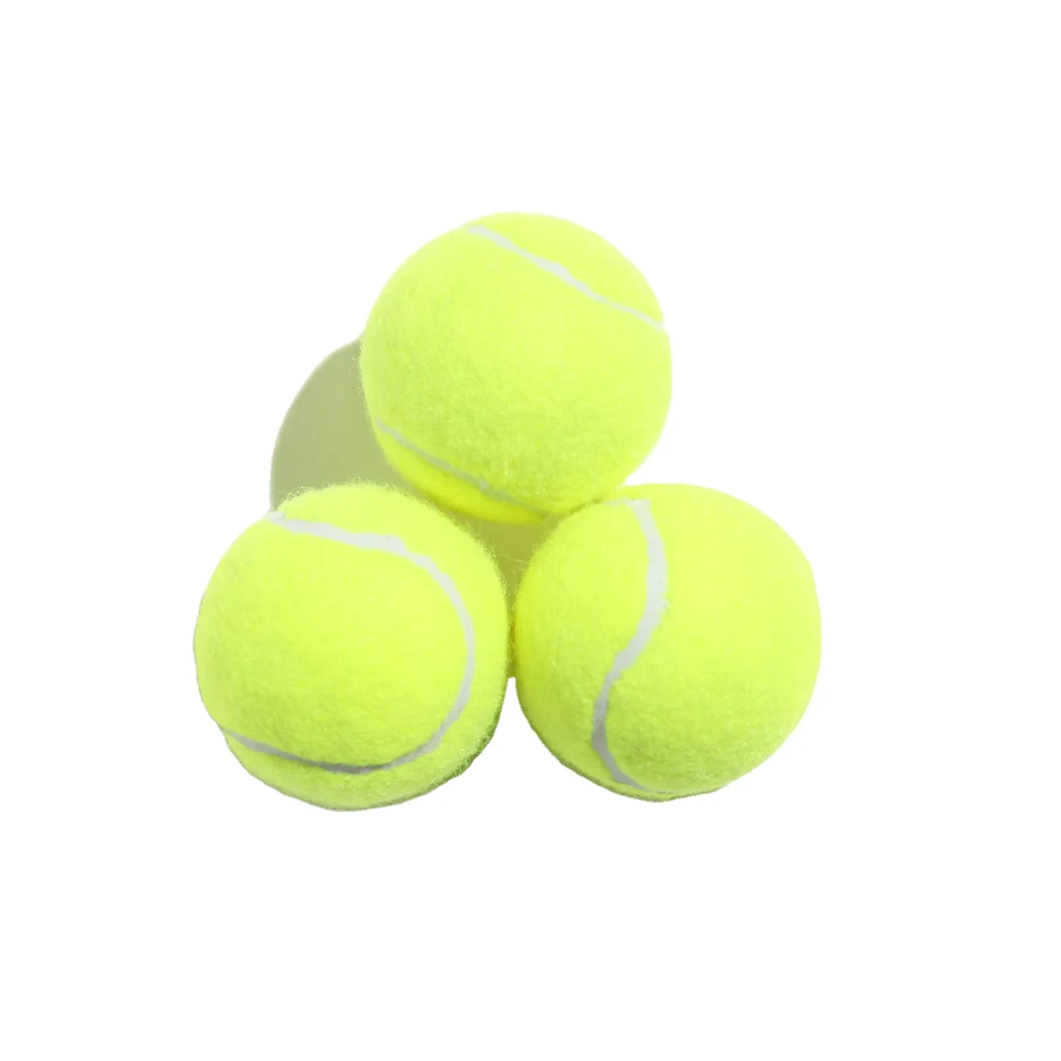High Quality Factory Price Personalized Desgin Logo Tennis Training Ball With Competitive High elastic tennis
