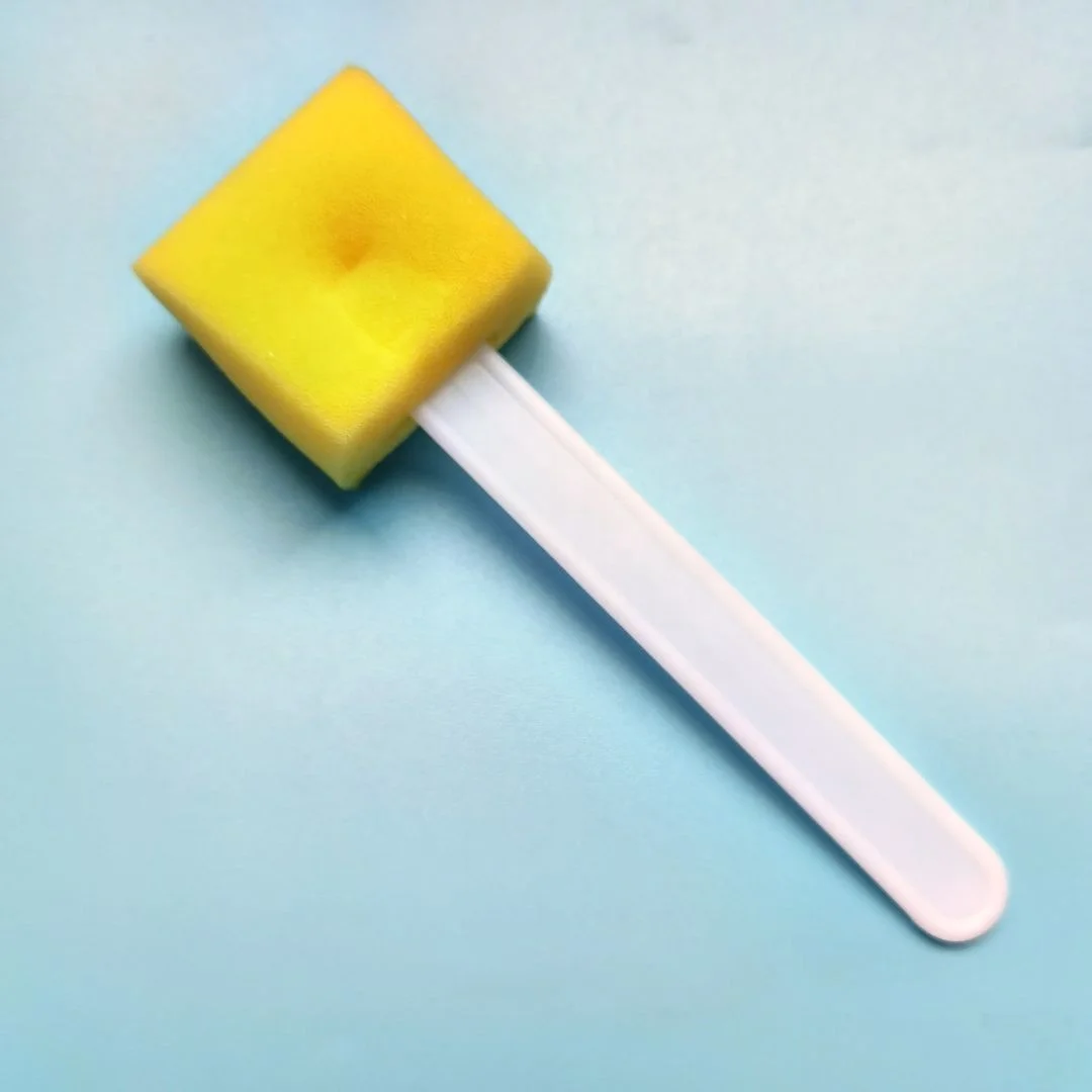 Disposable Medical Sponge Stick Commonly used Tools in the Operating Room Surgical Brush
