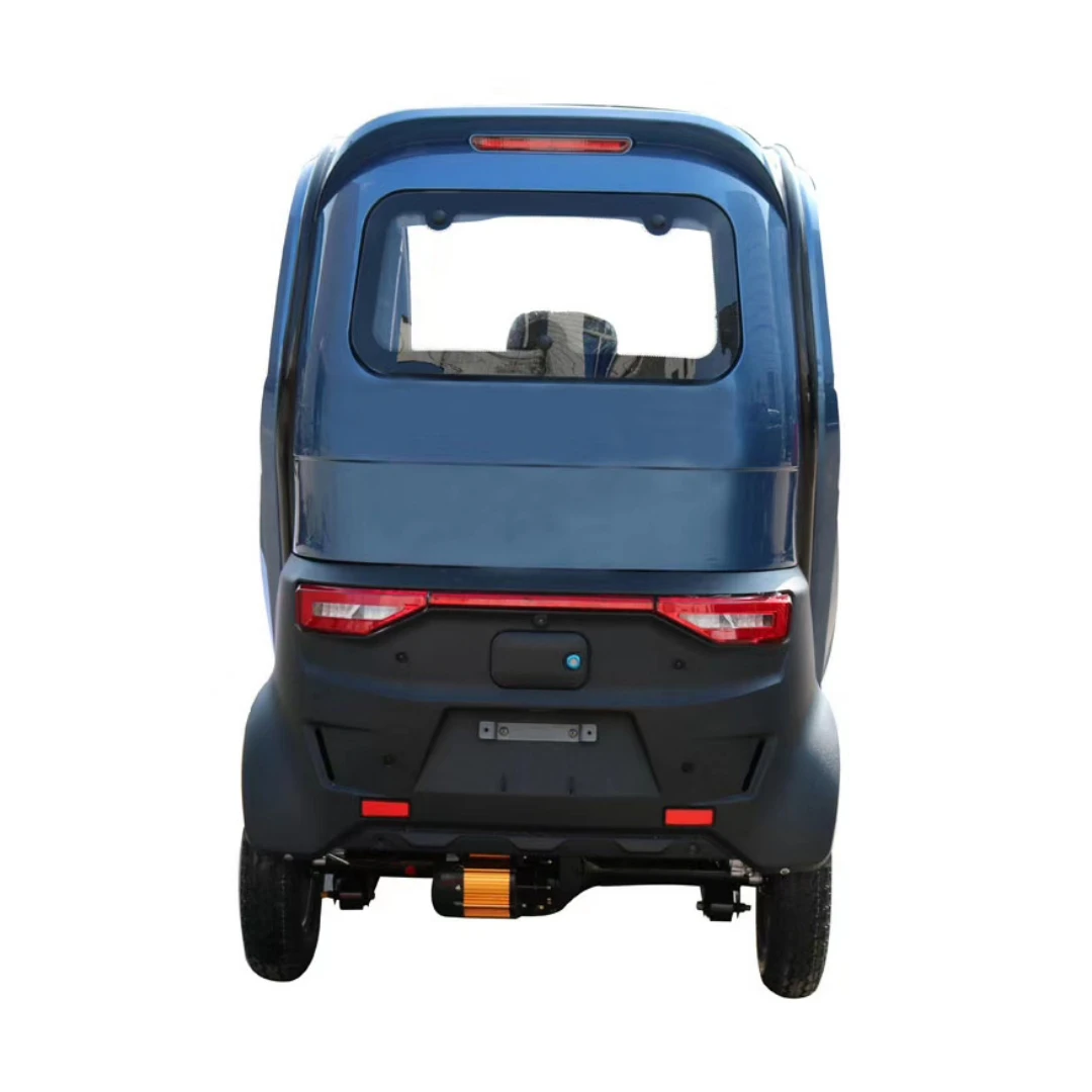 Gaea E6 Mini Cabin Car Fully Enclosed Mobility Scooter with 2 Seat for Elderly Adults