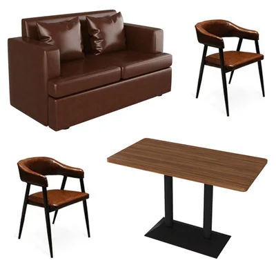 Тематическая музыкальная Обеденная Мебель для обеденного бара в стиле ретро индустриальный стиль бар диван карточка сиденье на заказ коммерческий стол и стул кафе