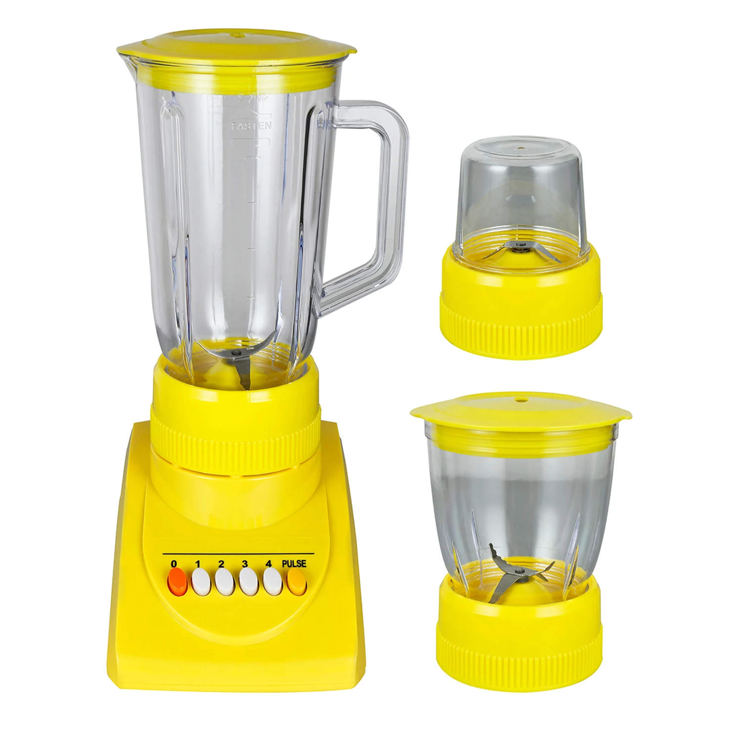 T4 3 in 1 Factory Price National Universal Electric Juicer Fruit Plastic Blander Kitchen Mixer Blender