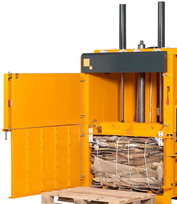 Small  Baler/Hydraulic Waste Baling Machine/ Packing Machine Box Carton