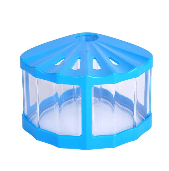 Scalloped Mini Small Jellyfish Fighting Fish Pet Box Insect Box High Transparent Plastic Fish Tanks