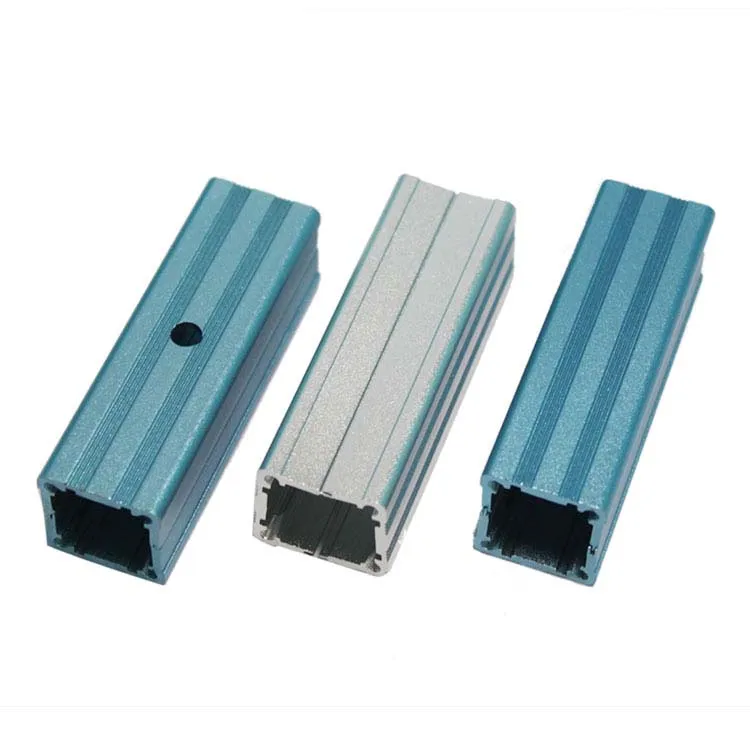 DIY Metal Car Ac Control Panel Boxes Housing Customize CNC Aluminium Extrusion Electrical Plc Control Box Enclosures