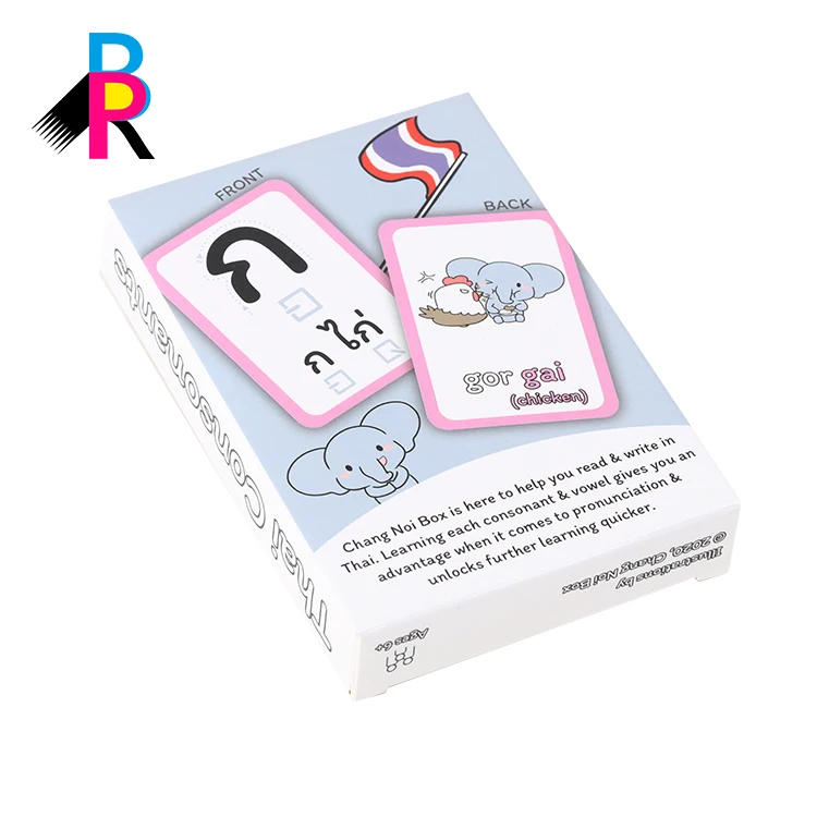 High Quality Customize Animal Playing Game Card Paper Printing Custom Printed