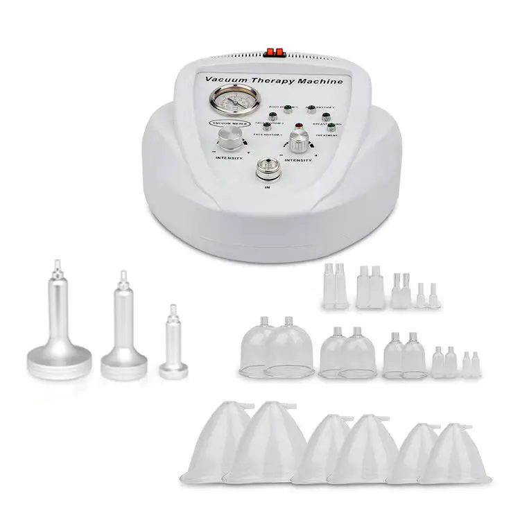 
Portable Vacuum Cavitation Breast Cupping Machine Hip Enlargement Electronic Body Relax Massager Butt Lifting Salon 
