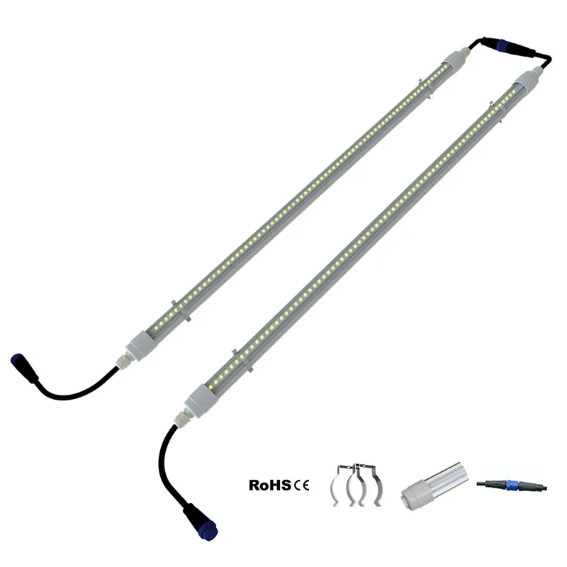 t8 led full spectrum growth 4ft  Tissue Culture Plants Microgreens Linear Led Grow Light