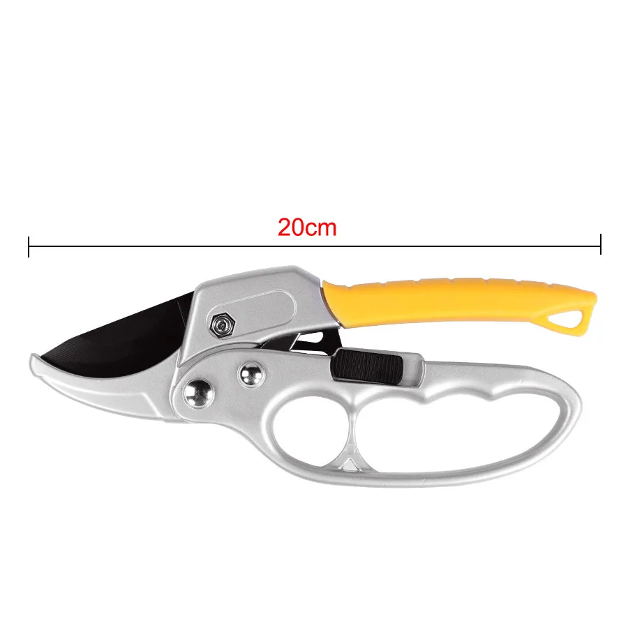 Pruning Shear Garden Tools Labor saving High Carbon Steel scissors Gardening Plant Sharp Branch Pruners Protection hand durable