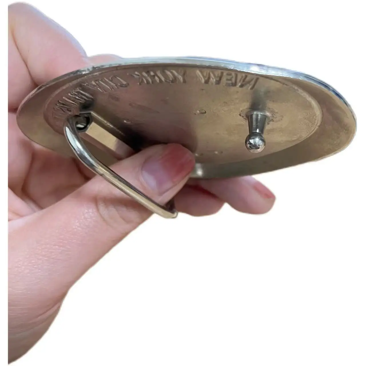 Western Cowboy Luxury 3D 40Mm Brass Stainless Steel Zinc Alloy Metal Belt Buckles for Men