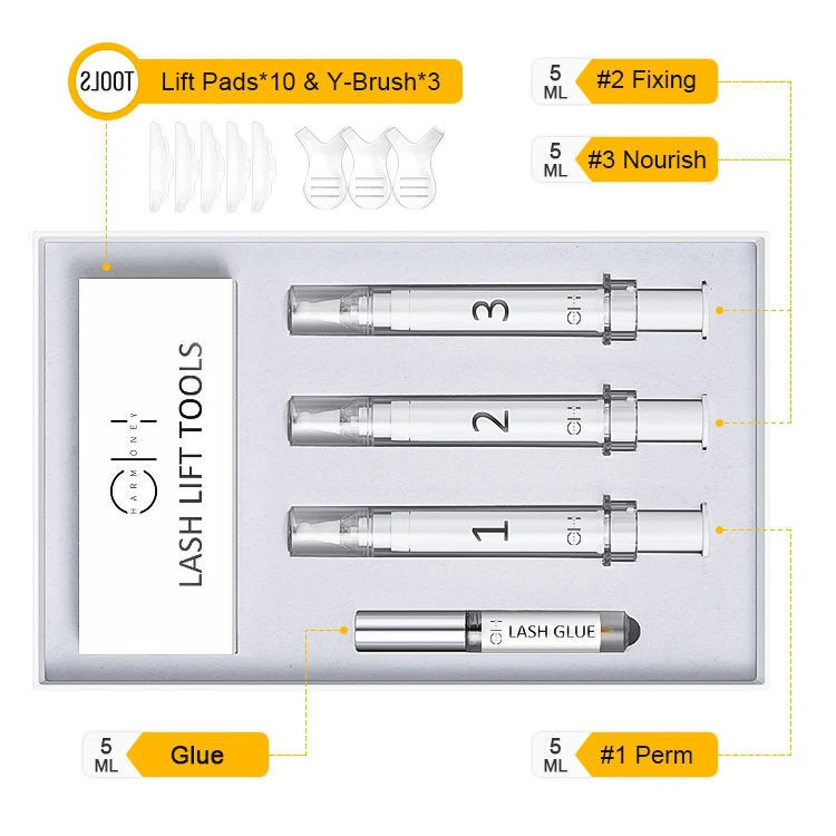 Oem Lash Botox Lamination Pump Eyebrow Perming,Lash Perm,Brow Lamination Private Label Lash Lift Kit