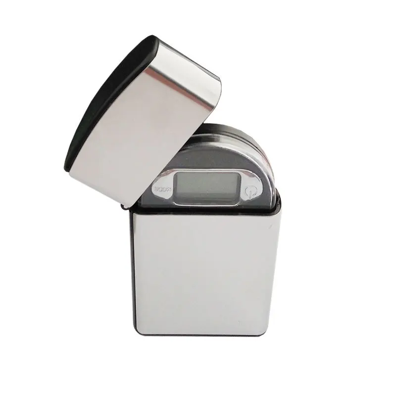 Jewelry Electronics  0.01g Jewelry Lighter Scale Household Medicine Mini Pocket Scale Portable Carat Scale