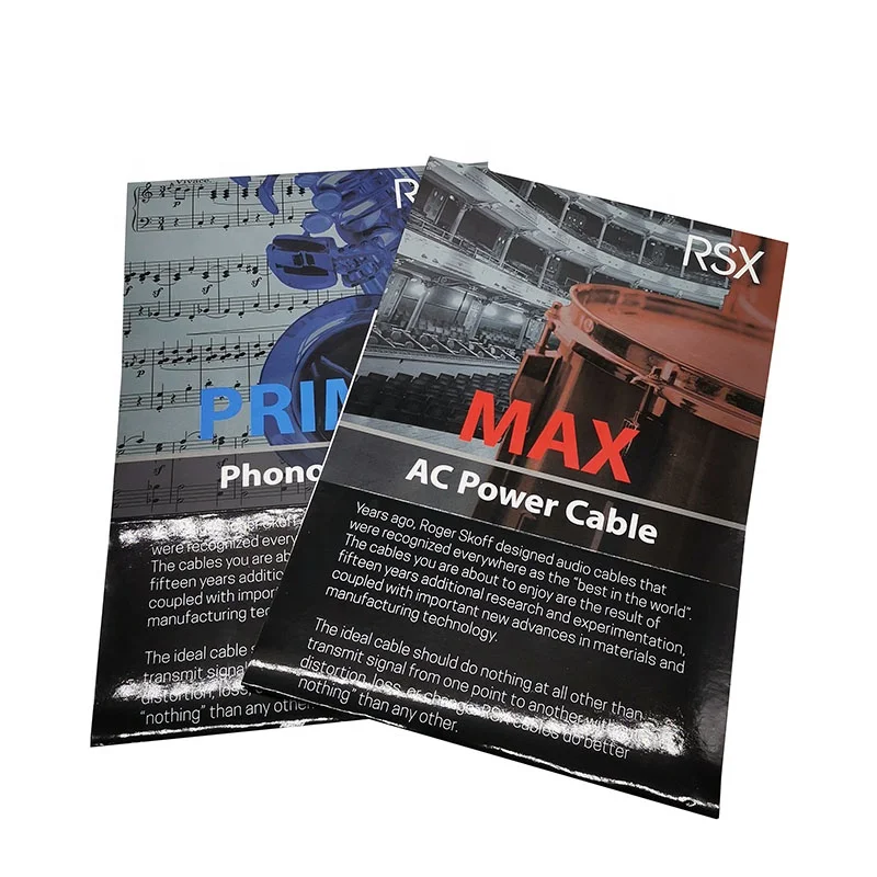 High Quality Piano Music Book Packing Accessories Custom Logo Printing Packaging Sleeve For Product