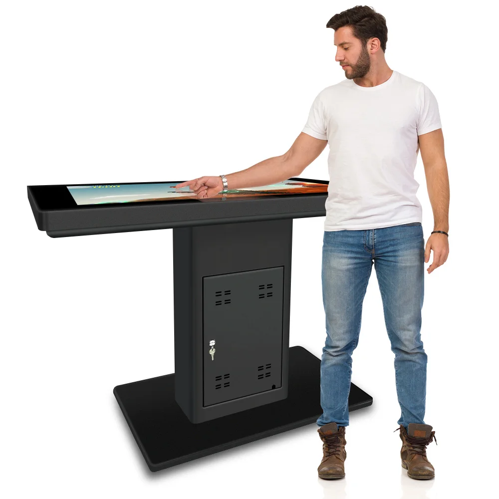 Smart Study Interactive Touch Table Screen 32 43 55 Interactive Touch Screen Coffee Table Digital Touch Screen Game Table