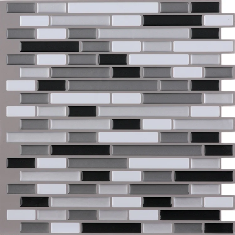 Ravenna Farro 12Inch Peel And Stick Self-Adhesive Decorative Mosaic Wall Tile Backsplash
