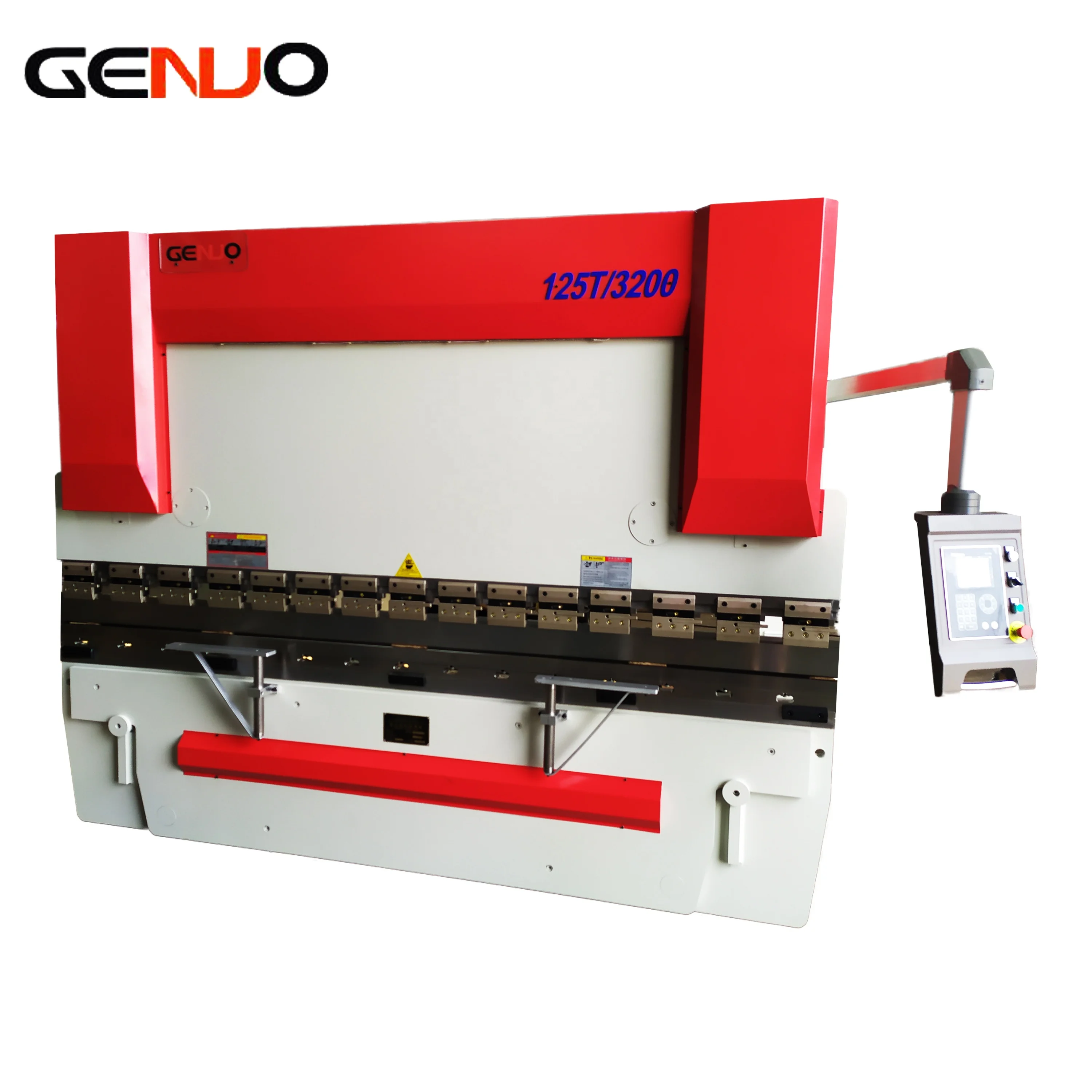 series wc67y 125t/3200 hydraulic cnc bending machine and press brake with multi axes